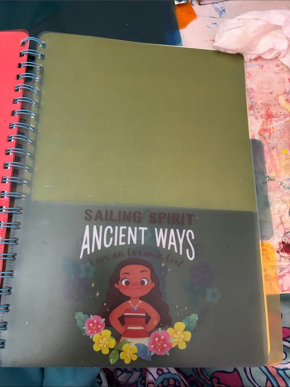 Wave Reader Moana Paper Organizer